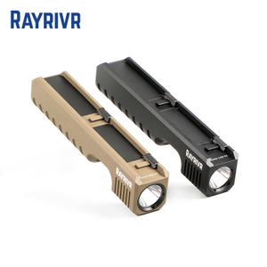 2200lm Rechargeable Tactical Flashlight with M-LOK Adapter