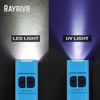 1000lm Pocket Flashlight with UV Light