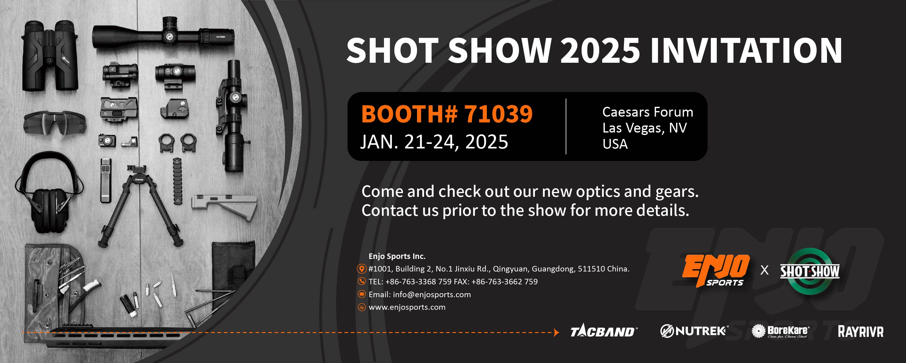 Shot show 2025邀请函-01