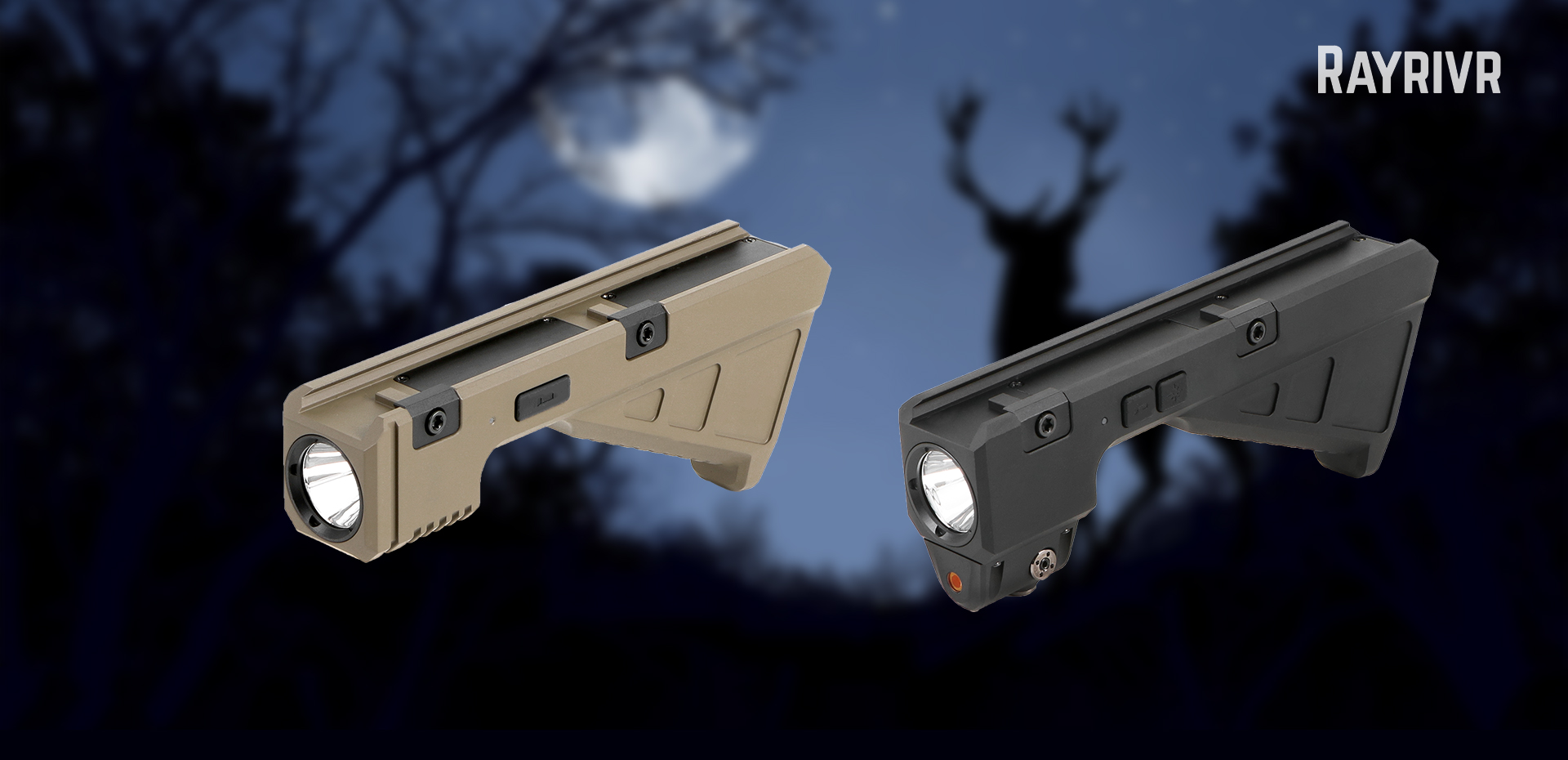 FW39 2000 Lumen Flashlight Foregrip