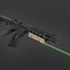 Green Laser Sight with USB-C Rechargeable Battery